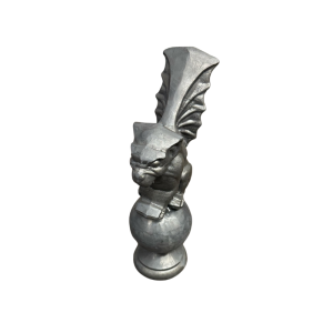 Lead Gargoyle Ball Finial