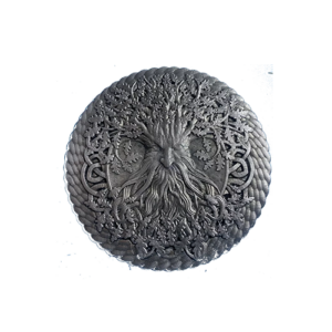 Green Man Tree Plaque