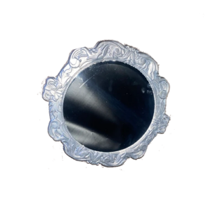 Garden Mirror Plaque