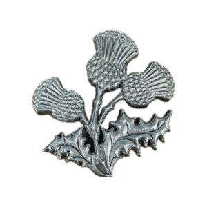 Scottish Thistle Lead Motif